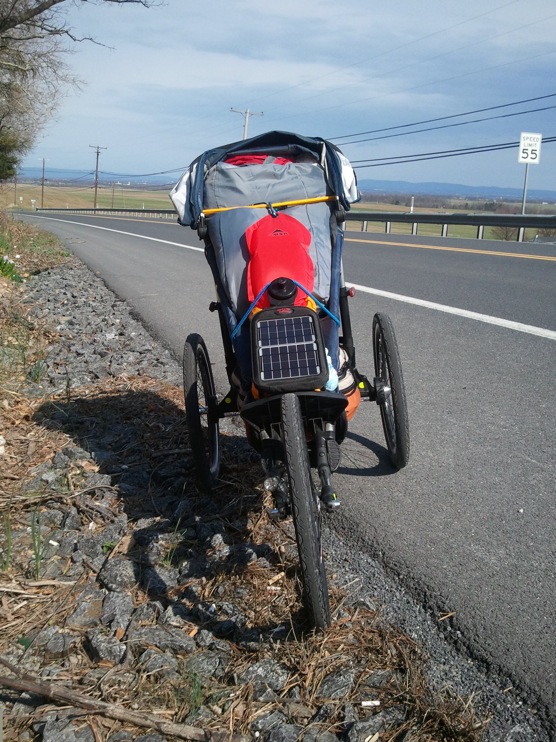 Rt 30 west of Chambersburg