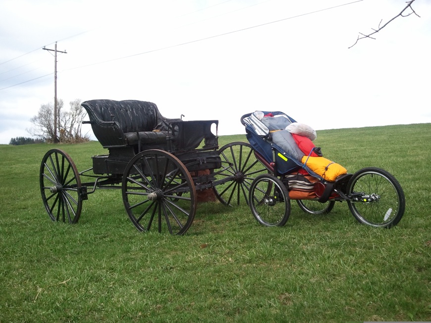 Rt 281 west of Somerset / "Family Reunion"