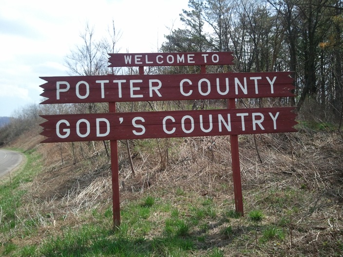 Rt. 6 Potter County / True!