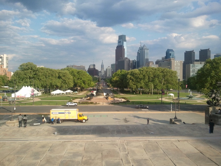 Ben Franklin Pkwy
 / Philadelphia